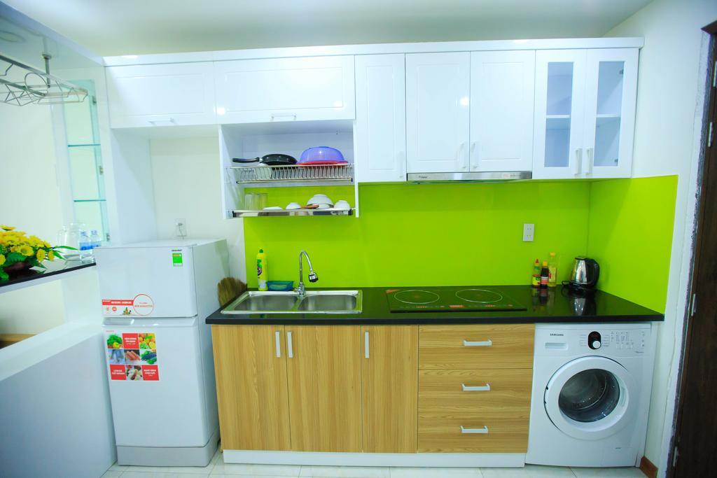 Nha Trang Star Beach Apartments Kültér fotó