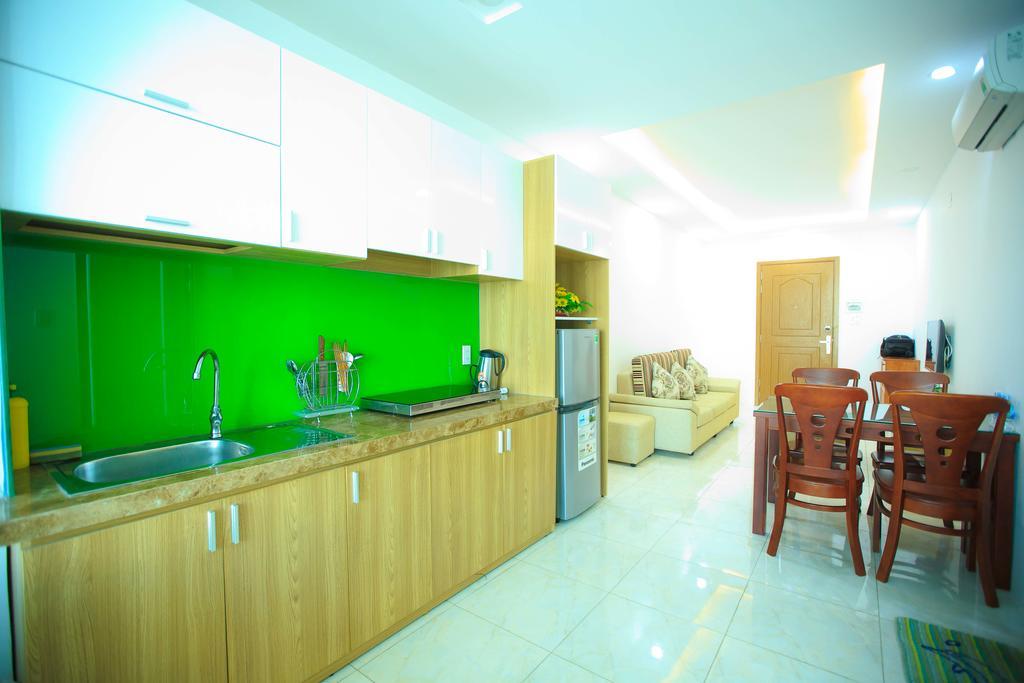 Nha Trang Star Beach Apartments Kültér fotó