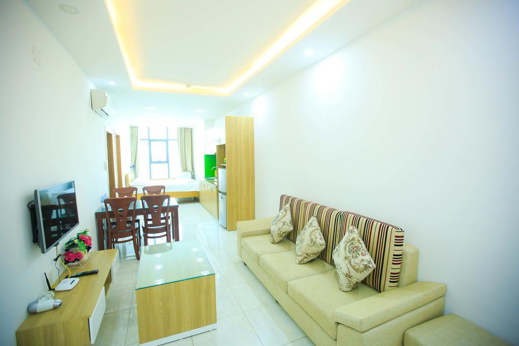 Nha Trang Star Beach Apartments Kültér fotó