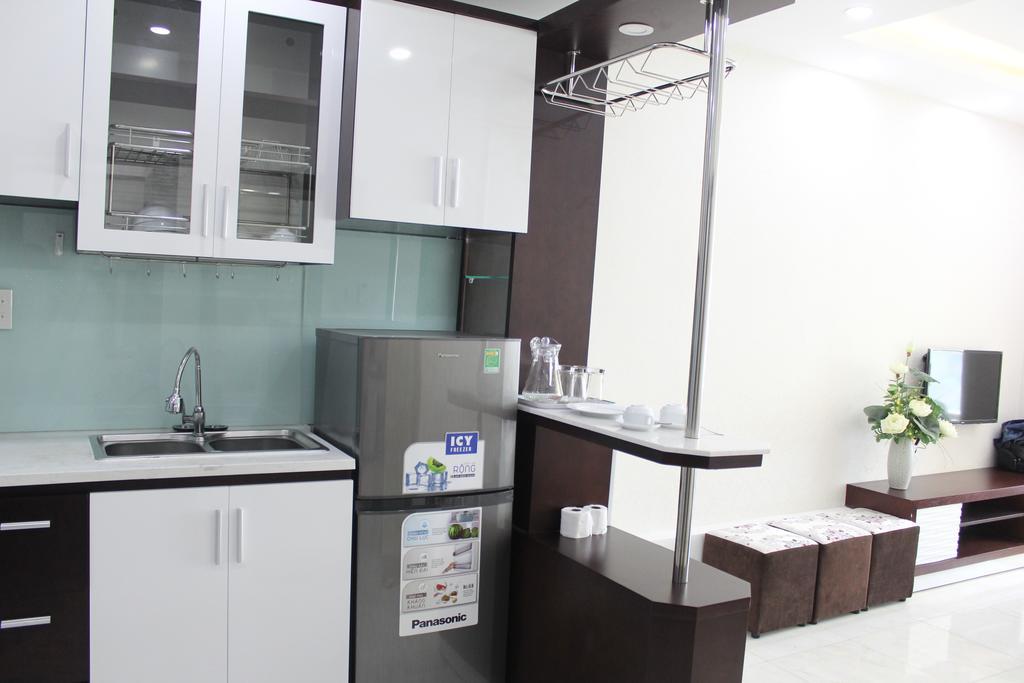 Nha Trang Star Beach Apartments Kültér fotó