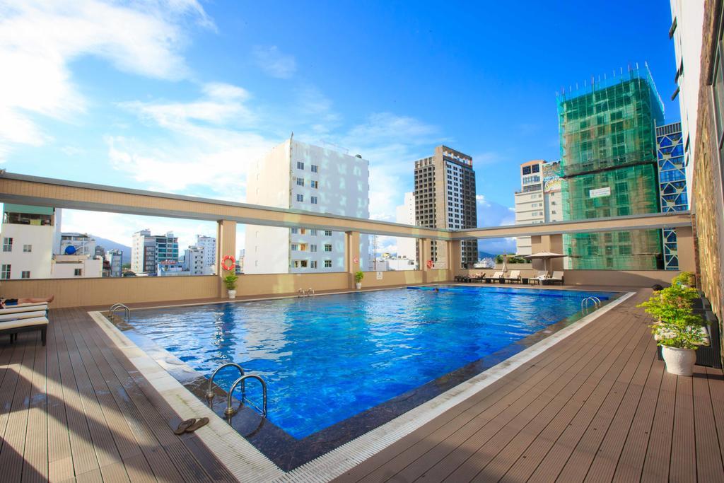 Nha Trang Star Beach Apartments Kültér fotó