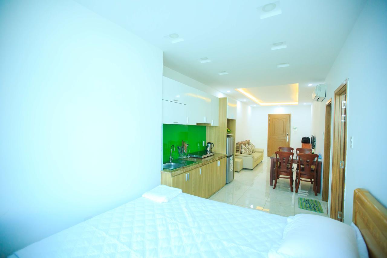 Nha Trang Star Beach Apartments Kültér fotó