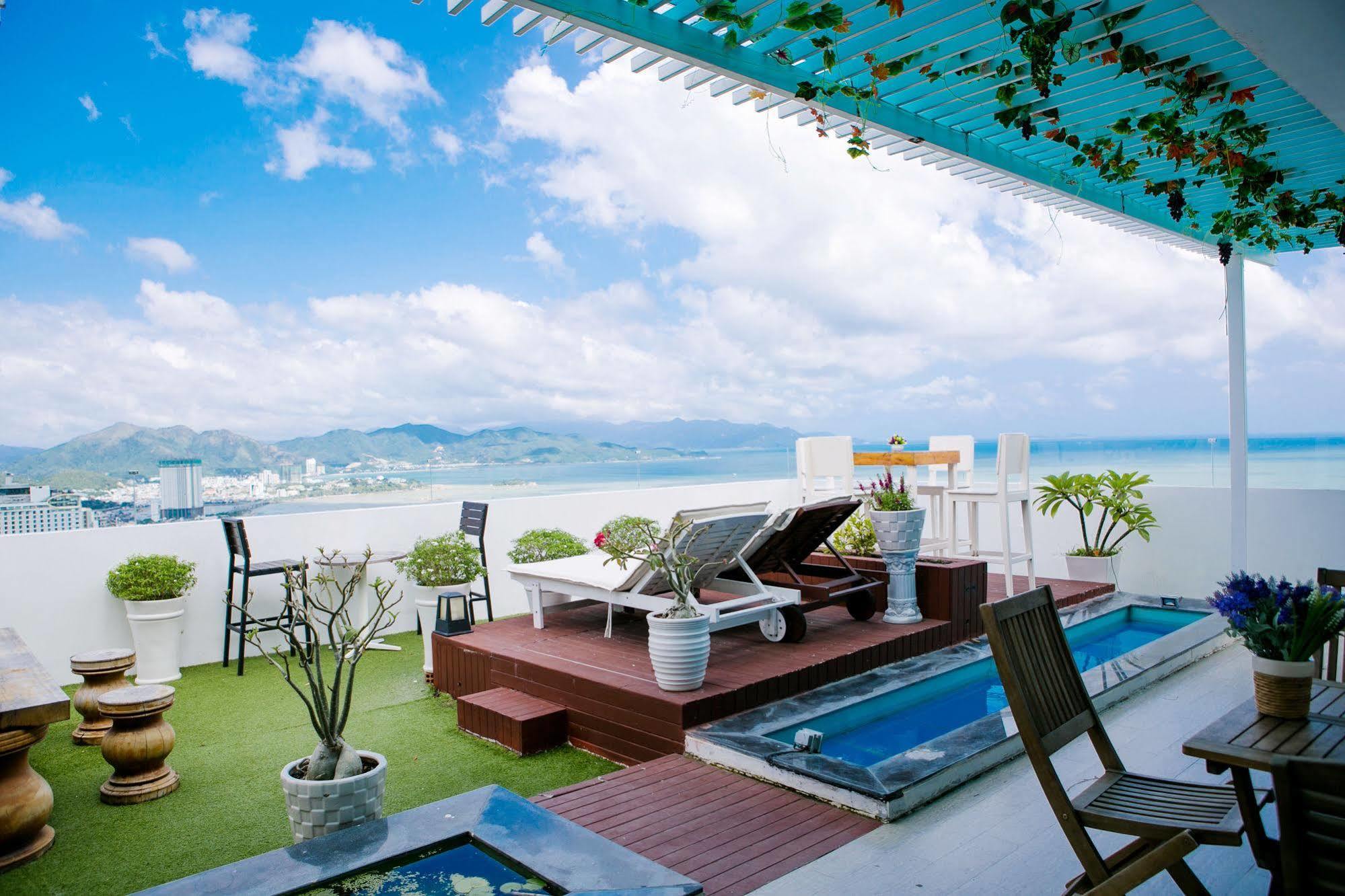 Nha Trang Star Beach Apartments Kültér fotó