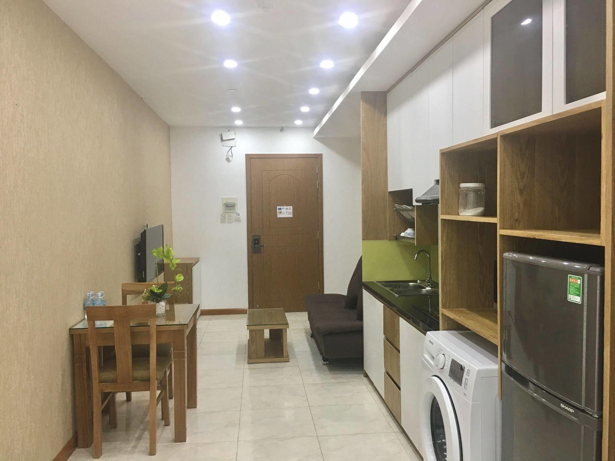 Nha Trang Star Beach Apartments Kültér fotó