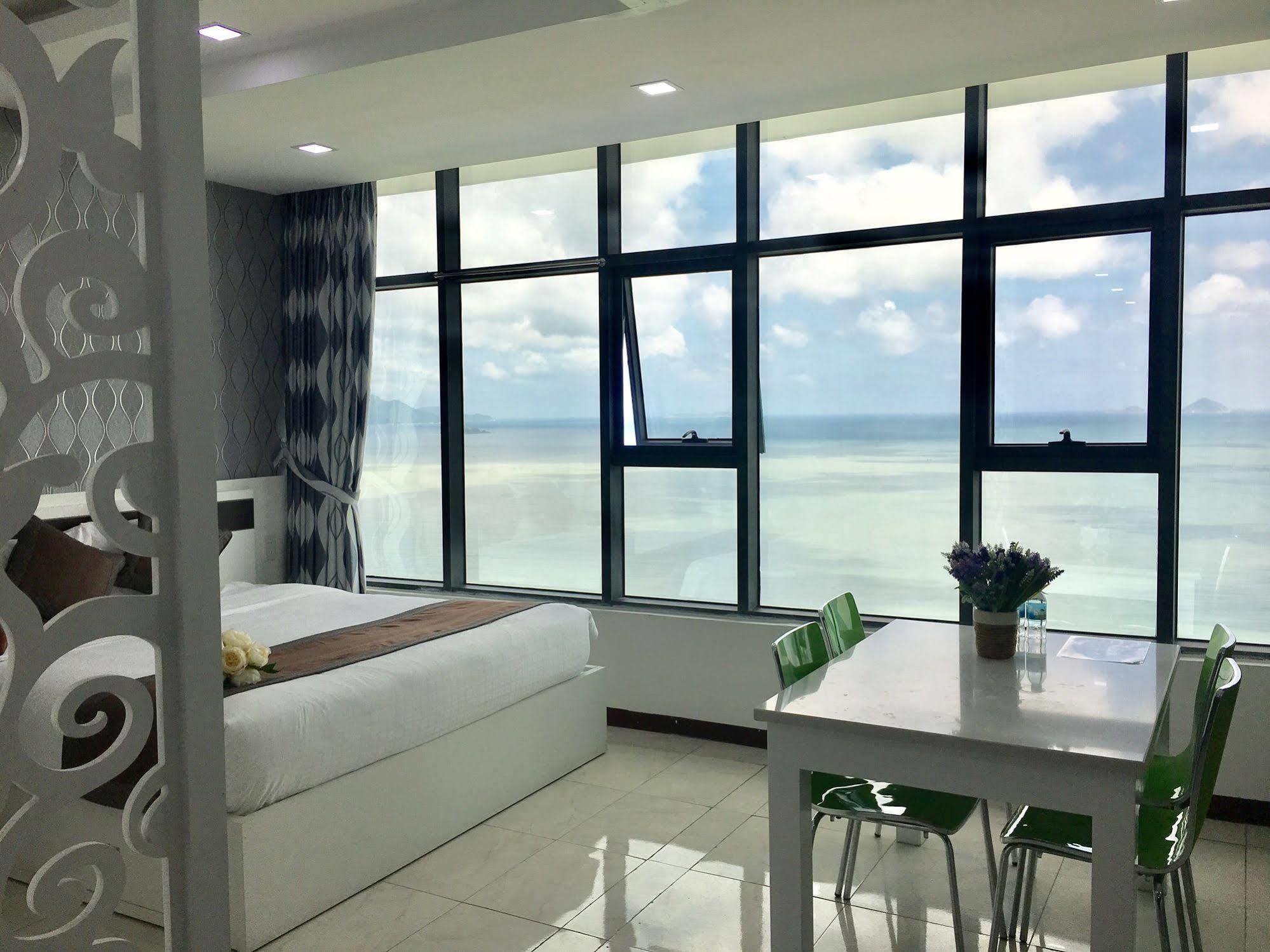 Nha Trang Star Beach Apartments Kültér fotó